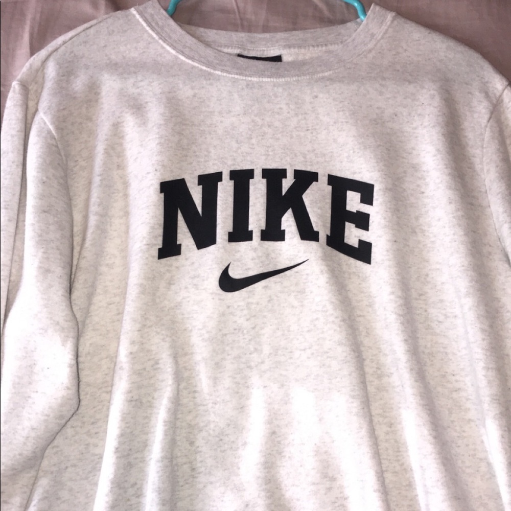 Nike hoodie, grey only worn few times!